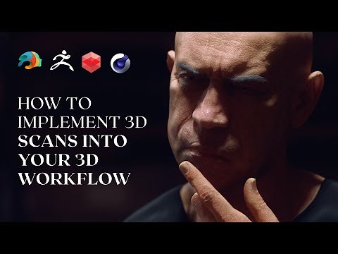 Implement 3d scans into your workflow. Part 1. Custom morph for DAZ from 3d scan with Zwrap