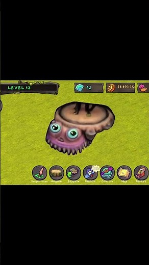 DEMENTED DREAM is the SCARIEST Island in My Singing Monsters.. (TLL) #mysingingmonsters #shorts