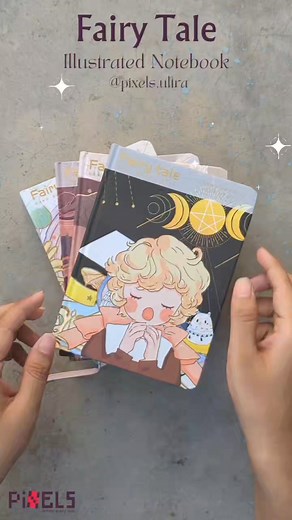 25K views · 136 reactions | Fairy Tale Notebook ✨ With Full colorful illustrated pages  Size: 7 x 5.2 inch 228 pages Colorful illustrated page - Lined, Dotted, Blank wnd sceneries mixed Hard board cover 1 Ribbon bookmark 80 GSM smooth cream paper Price: 420 Tk Available in 4 cover designs. ✅ Available in stock @pixels.ultra  Delivering all over Bangladesh | Pixels | Facebook
