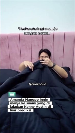Amanda Manopo Ingin Manja Ke Suami Yang Dilakukan Kennie Austin Diluar Dugaan