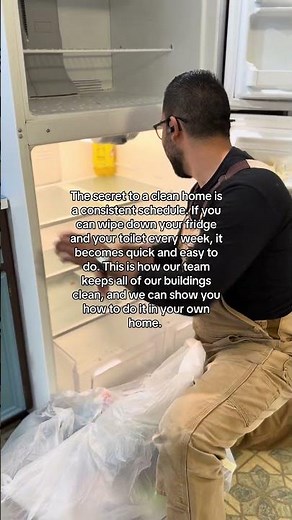 The secret to a clean home is a consistent cleaning schedule. Follow for cleaning tips!