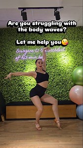 BODY WAVES 🌊💃 Follow me for more educational videos! 💌Message me to register for my online training program!💌 📢⚠️👇New Online Training Program Alert👇 ⚠️ 📢 Do you wanna improve your dance techniques, and flexibility with my methods? It's time to recharge our energy and rediscover our dancing skills by exploring every basic movement in depth from their roots! *Practice not hard but smart! *CORRECT TECHNIQUES will change your mindset and physical abilities! *Practice with me to discover your