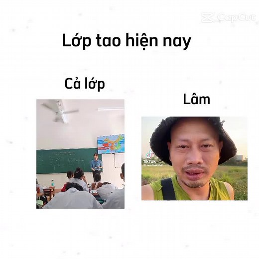 Lớp tao hiện nay#xuhuong #capcut #meme