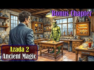 Let's Play - Azada 2 - Ancient Magic - Bonus Book - Frankenstein