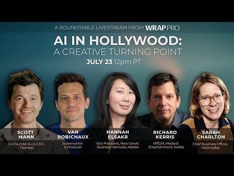 AI in Hollywood: A Creative Turning Point