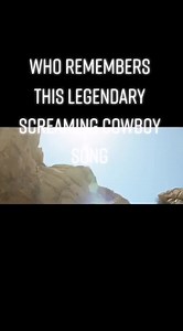 Legendary Screaming Cowboy Song: Funniest Cowboy Scream Ever!