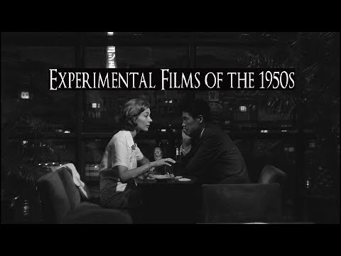 Experimental Films of the 1950s