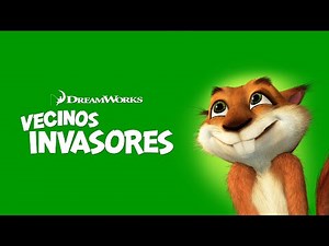 Vecinos Invasores (2006) - Teaser Trailer Subtitulado
