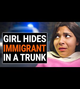35M views · 408K reactions | Girl hides immigrant in a trunk | AmoMama.com | Facebook
