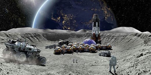 Humans could live on the moon by 2030 as scientists plan lunar base