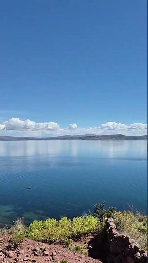 Gazing at Lake Titicaca, Peru, Waman Adventures from Maria C. 🇵🇪