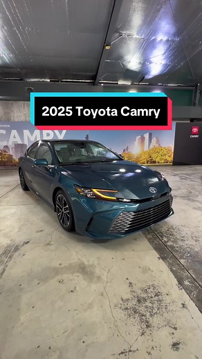 The new 2025 Toyota Camry got A LOT nicer and both inside and out! I dont know pricing or MPG yet but im sure it will be good
