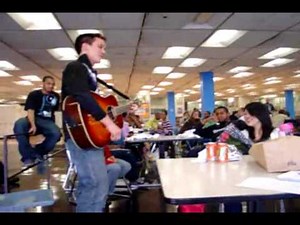 boy asks girl to prom - the best way