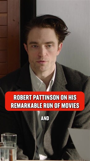 Robert Pattinson reflects on his generational run of films this year from #TheOdyssey, #Primetime, #DunePartThree, and more. For more from @Fandango's Big Ticket Interview, click our link in bio. #robertpattinson #movie
