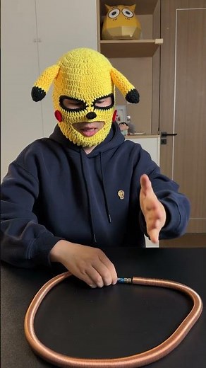 Build a tiny maglev train right at home