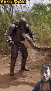 272K views · 4.5K reactions | A python fighting a man putting on a python proof object in other to protect him self from the python.. #facebookrealviral #kingtundeednut #goviran #lifestyle #animallovers #goviral #gehgeh | Ratel Squad | Facebook