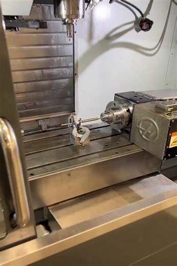 The journey of a Haas equipped workshop 🏭⚙️ From a VMC with 4th axis, to 5-axis on a VMC, and now a UMC universal machining centre. What stage is your workshop at? 🎥 Shout out to our friends at @hfo_trident_machine_group – follow them to catch their full video of this medical device focused workshop. #haascnc | Haas Automation UK
