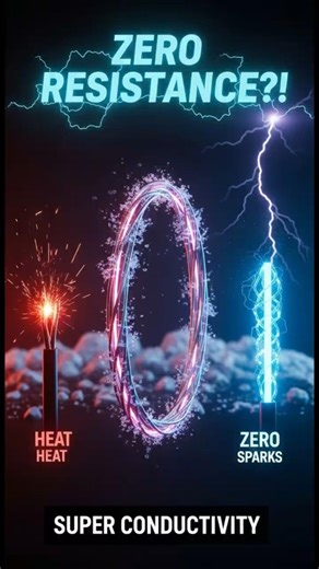 What is superconductivity? #shorts #physics #conductor #logicseekho
