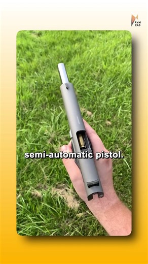 Akshit Makhija | Student project — non-functional CAD model of an air gun rendered in CAD software for educational purposes only. This post demonstrates CAD... | Instagram