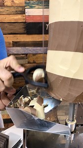 Choco Kebab made of milk and white Italian chocolate! 🤤🥛🍫 #chocolate #chocokebab #whitechocolate | Foody Fetish