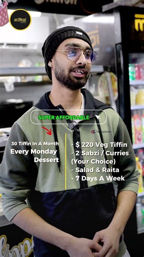 Best Tiffins In Brampton!! (905) 459-7227 173 Glidden Rd #tiffin #brampton #deals #indianfood