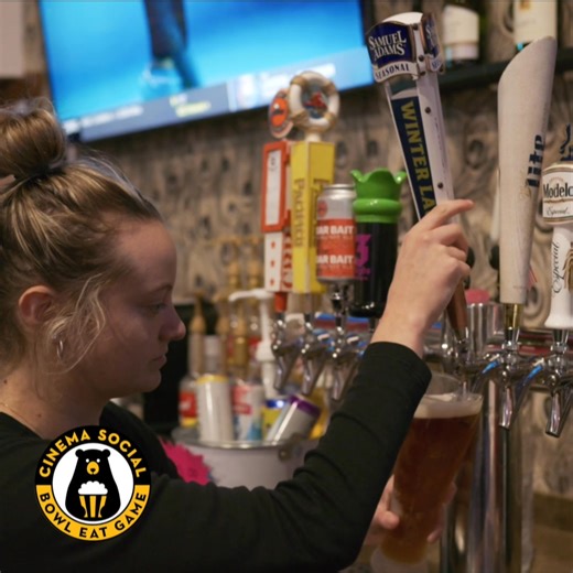 Sam Adams Winter Ale now on tap at Cinema Social! | Cinema Social