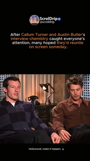 Callum Turner & Austin Butler's Interview Chemistry Has Fans Wanting More #callumturner