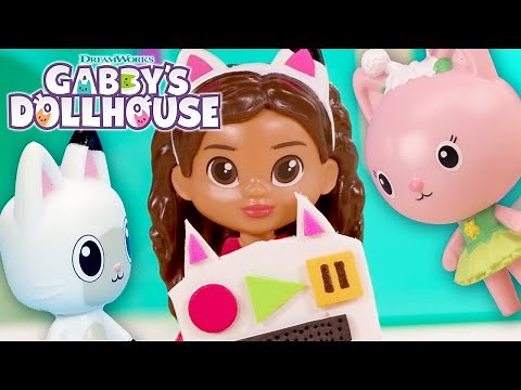 📖 Gabby Cats Silly Story Time Game 🤪 | GABBY'S DOLLHOUSE TOY PLAY ADVENTURES