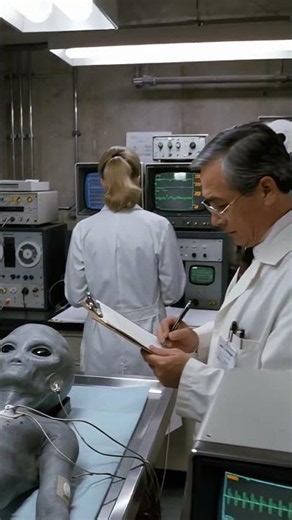 Secret Alien Examination (1980s USA)