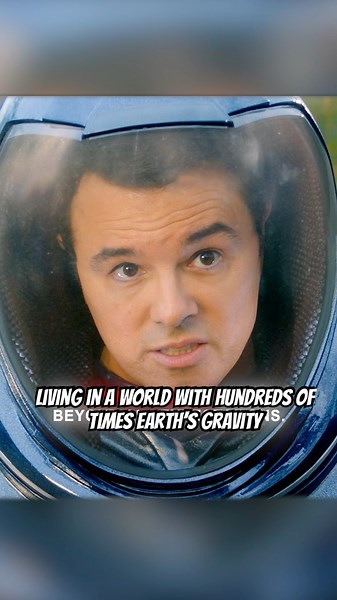 Living in a World with Hundreds of Times Earth’s Gravity#shortvideo #shorts #theorville