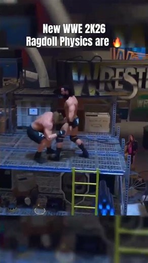 He earned frequent flier miles on that one ✈️ #WWE2K26 - brewsngames TT