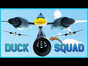 GERMANY'S FLYING TANK IS DUCKING CRAZY! HS-129 in War Thunder