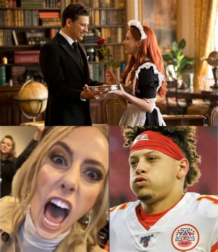 ***UNEXPECTED STORY: Mahomes was confessed to by a female maid and had intimate actions, the story that followed surprised everyone...*** Patrick Mahomes and Brittany Mahomes: The NFL’s Power Couple On and Off the Field Kansas City Chiefs quarterback Patrick Mahomes is widely considered one of the most electrifying talents in the NFL, but beyond his incredible on-field performances, he shares a powerful and enduring love story with his high school sweetheart turned wife, Brittany Mahomes. Togeth