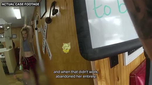 Police Bodycam Footage: Officer in Action