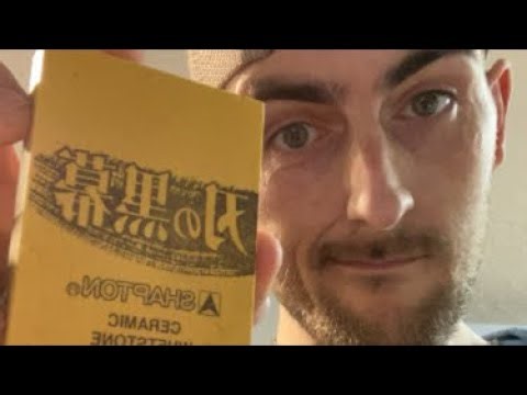 Testing out the Shapton kuromaku stones on Cpm spy27