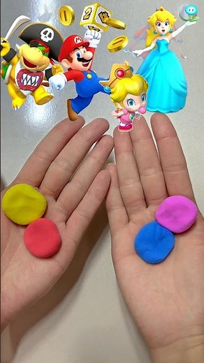 Super Mario Color Match Challenge! 🎨🍄 | Guess the Character #supermario