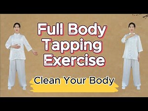 Ancient Chinese Full Body Tapping Prevent Stroke and Improve Circulation