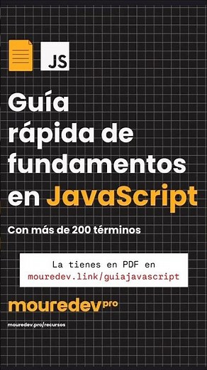 Descarga mi guía de fundamentos de JavaScript