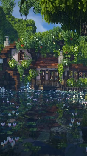 🌻Cozy | Some magical snippets of this little Fairy Cottage 🧚‍♂️ Designed and built with the ever wonderful YumimiGaming ❤️ My Minecraft soulmate... | Instagram