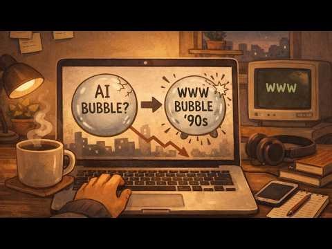 Are we in an AI bubble? What the dot-com bubble taught us