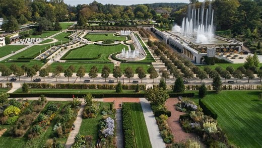 The Brandywine Valley Boasts Some of the Nation’s Top Gardens, History, and Art