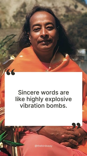 Sincere Words 💥 Powerful Vibration Bombs #ParamahansaYogananda