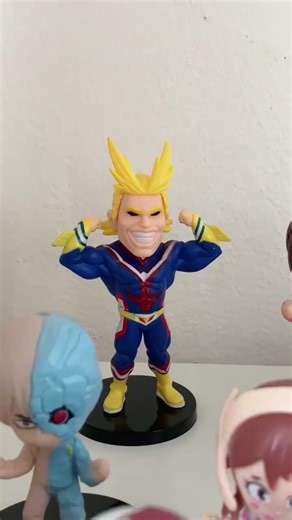 Unboxing My Hero Academia Chibi Figures | MHA Anime Collection #mha