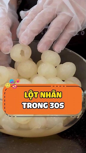 Tips Hay - Lột Nhãn Trong 30s #nhivinbar #tips #biquyet #lotnhan #trainhan #phache #learnontiktok