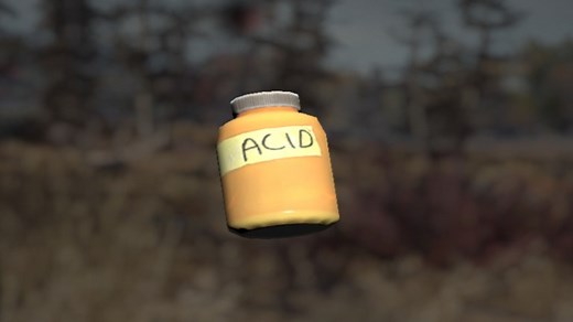 How to Scrap Junk to Produce Acid in Fallout 76