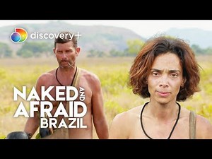 Tensions Rise Between the Survivalists | Naked and Afraid: Brazil | discovery+