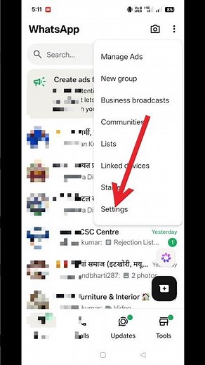 How to Scan QR Code on WhatsApp💯📱 |whatsapp पर QR Code कैसे Scan करें| #shorts #whatsapp #ytshorts