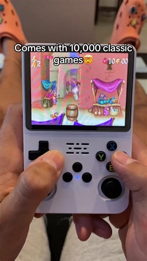 This isn’t just a console, it’s a time machine. every button press takes you back — from childhood weekends to late-night marathons. The simulation retro player™ is more than a handheld… it’s a piece of history you can carry anywhere. 🚀 . . . . #retroplayer #gamerlife #retrogaming | Simulation Wear