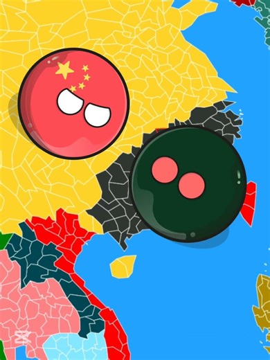 [MINI EPISODIO] Se l'apocalisse zombie ritornasse #zombie #capcut #countryballs