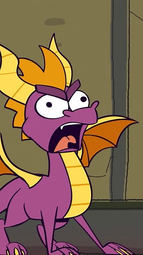 #SpyroTheDragon meets some folks he wants nothing to do with (good guys and bad guys). #Spyro's Bad Day continues! #playstation #cartoon #animation